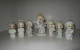 Lot Misc. Jonathan David Precious Moments Figurines.  Various Designs