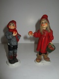 Pair Resin Figurines by Candy Designs 5