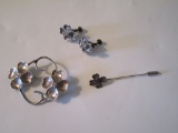 Lot Vintage NYE Sterling Jewelry