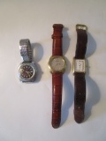 Lot Men's Wrist Watches