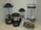 Lot - Battery Operated Lanterns - 3 Coleman, 1 Ray O Vac