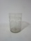 Vintage Etched Advertising Glass, Penna Bottling & Supply Co