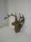 Brass 10 Point Buck Wall Hanging - Approx. 13
