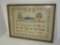 Vintage Cross Stitch dated 1932 L.A.H.