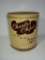 Charles Chips 16 oz. Tin.  Lid Stuck, Some Rust & Dents.  No Barcode