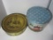 Lot of Misc. Tins.  Various Designs.  Some Discoloration & Wear