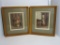 Pair Framed Vintage Cries of London Prints  14 1/4