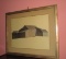 Charles Sheeler Bucks County Barn Colloquium Print Dated 1923