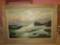 Artist Signed Oil on Canvas  Framed 32