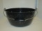 Spatterware Campfire pot w/Handle  Used Condition  15