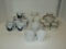 Lot Porcelain Cups & Saucers