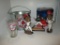 Lot Misc. Baseball Collectibles.  Yankees Beer Glass, Red Sox Bucket,
