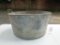 Vintage Galvanized Tub 22