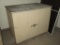 Firewood Storage Bin w/Hinged Lid - Birch Firewood Included