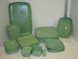 Lot - Byrd's Tranquil Ware Dishes - Approx. 40 pcs.