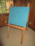 A Frame Wooden Art Easel - Used condition