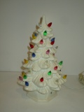 White Ceramic Christmas Tree 13