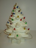 White Ceramic Christmas Tree 13