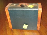 Vintage Suitcase w/Eastern Airlines Tag - Worn condition