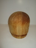 Vintage Wooden Hat Form