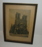 Victor Valery Reims Cathedral Print