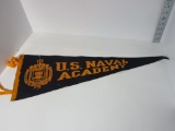 Vintage U.S. Naval Academy Pennant