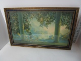 Maxfield Parrish Print Titled Day Break