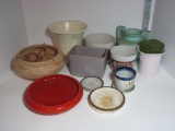 Lot Misc. Planters, Flower Pots & Other