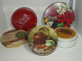 Lot Misc. Tins