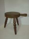 Milking Stool marked Segundo Calif