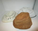 Lot Misc. Hats.  Genuine Merchandise Embroidered A, Orvis Fishing Hat,