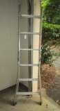 Aluminum Folding Ladder