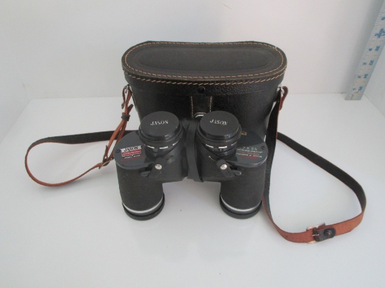 Jason Statesman Binoculars Model No 138 w/Case
