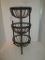 3 Tiered Wrought Iron Basket - 22