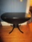 Drop Leaf Kitchen Table - painted Black 28