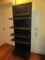 Metal End Cap Store Display (lighted) - Adjustable Shelves - Painted Black - Cute