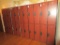 Gym Locker Unit w/ 2 Lockers #11,12 - measures 6' x 12