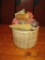 Chalkware Basket of Vegetable - 16.5