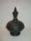 Black Painted Ceramic Décor Piece - 13