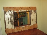 River Birch Framed Mirror 27