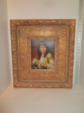 Artist Signed Oil on Canvas in Ornate Frame 21