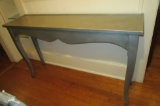 Silver Painted Sofa/Entry Table - 33