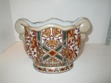 Chinese Imports Oriental Design Cache Pot - 8