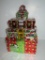 Holiday Time Ceramic Cookie Jar - Stacked Presents -- Beautiful, Colorful Stacked Presents