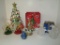 Lot Misc Christmas Items - see all pictures - super little lot!