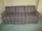 Nice Sleeper Sofa (possibly Lane) w/ Blue Striped 73