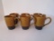 6 Brown on Brown Coffee/Hot Chocolate Mugs