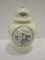 Ceramic Ginger Jar - 9