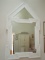 Statement Piece Mirror - Hand Crafted with Molding from Old Farm House - 48