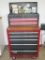 Sears Craftsman Tool Chest w/ Portable Tool Chest on Top - Multiple Tools Included